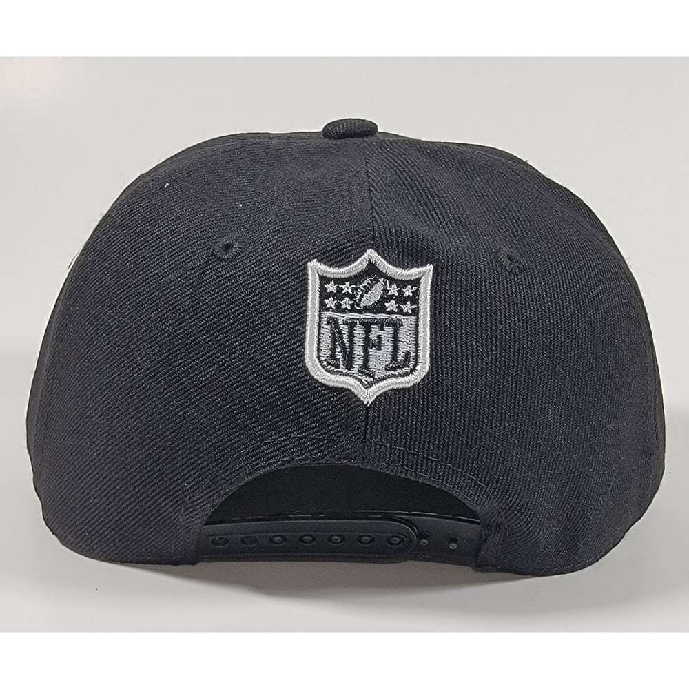 Las Vegas Raiders New Era Adjustable Snapback American Pride Underbrim NFL Cap - Picture 6 of 8